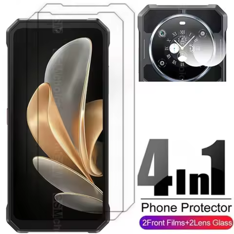 Full Cover Glass for Fossibot F109 Tempered Glass Screen Protector HD Protective Phone Camera Lens F