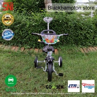 Mainan Anak Sepeda Anak Roda 3 SAFARI Terbaru Kusus Gojek Instan