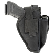 Dual OWB Thumb Break Gun Belt Holster & IWB CCW for G 17, 22, 31| Hak. USP, P2000 | Ruger SR9, SR40,