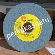 HIJAU SITTING GRINDING STONE 150mm 6" X 1" X 1-1/4" KINIK GREEN GC60LV