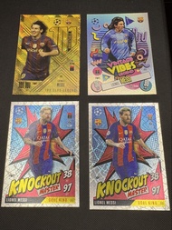 Topps Match Attax Lionel Messi 球星卡