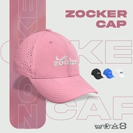 Genuine Zocker Aspire Cap Sports Hat, Extremely Fashionable, Sturdy Form, Breathable