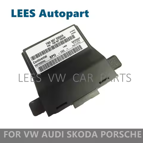 7N0907530AR Genuine CanBus Gateway Control Unit Module for VW CC Tiguan Sharon Skoda SEAT Audi Alham