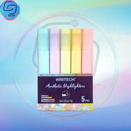 Stabilo Aesthetic Highlighter Set - Pastel Colors for Journaling WRITECH W-832