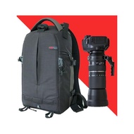 150-600s鏡頭筒800m300mm攝影包70-200雙肩200-500長焦鏡頭單反相機RF600RF8001d帶機身適用佳能索尼康鏡頭