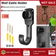⭐️【Local warehouse+COD】⭐High Quality Wall Cable Holder Type 2 Charging Cable - Secure Cable Organise