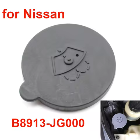 Car Windshield Wiper Washer Fluid Reservoir Tank Cap B8913-JG000 for Nissan Qashqai J11 X-Trail T31 