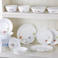 CORELLE Corelle Daisy Field Glass Plate Plates & Bowls Corelle by Corning MADE IN THE USA.