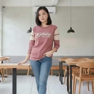 ELLACE - Women's 7 Sleeve T-Shirt with 8 Latest Motifs with Elegant Design 7/8 Sleeve T-Shirt Women 