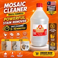 96 Pencuci Mozek , Mosaic Fluid (Acid) 33% CONCRETE Mosaic Cleaner Acid Cement Marble Tiles Floor Wa