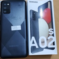 Samsung A02s 4/64GB Black Second
