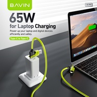 Bavin 4in1 PD 30W 65W Fast Charging Data Cable Dual C-Type Multi-Function Mobile Phone CB390 USB Typ