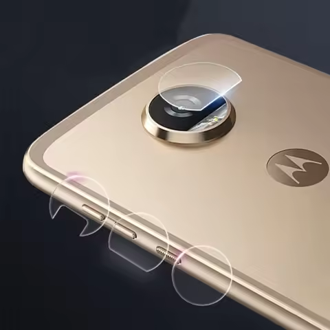 For Motorola Moto Z4 Z3 Z2 Z Force Play 7H Camera Lens Tempered Glass Screen Protector for MOTO Z3Pl