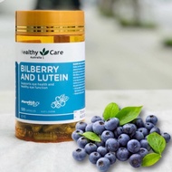 Healthy Care Bilberry And Lutein Healthy Care 120 tablets