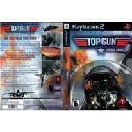Top Gun Combat Zones PS2 Playstation 2 Games