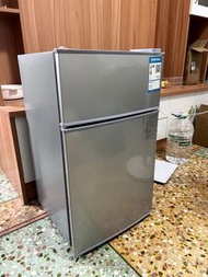 ❄️❄️【平放】迷你雪櫃mini refrigerator 家用 小型 迷你 雪櫃 租房 冷凍 冷藏 單人 雙門 一級能效#雪櫃#迷你雪櫃#家用