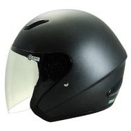 G GP5 Safety Helmet A209 Plain Color Iron Gray Extra Large Size Big Head Circumference Buckle Remova