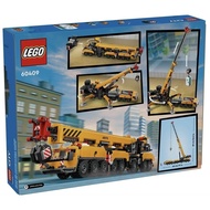LEGO 60409 Yellow Mobile Construction Crane | LEGO City