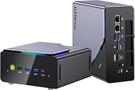 Mini Gaming PC AMD Ryzen 7 H 255 (Upgrade to 8745HS, 4.9GHz), 64GB DDR5 RAM, M.2 PCIE 4.0 x4 SSD 1TB