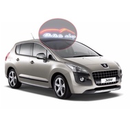Peugeot 3008 2010~2016 OEM Fog Lamp/3 Line, 4 Eyes,Led Projector,Yellow/White