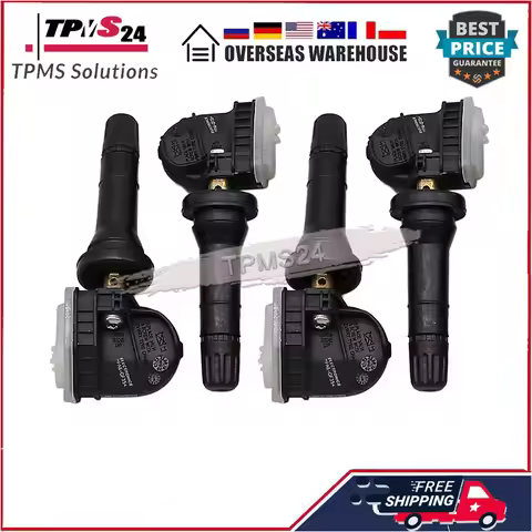 4X For 2021 2022 2023 2024 2025 Kia Sportage [NQ5] Hyundai Creta [SU2] Tucson [NX4] TPMS Sensor 433M