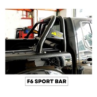Force 4WD F6 Roll Bar Sport Bar For Ford Ranger Isuzu Dmax Nissan Navara Mitsubishi Triton Toyota Hi