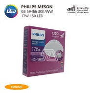 Philips 59466 Meson G5 150 17w 30K Yellow Round LED Downlight