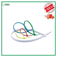 [100 pcs] KSS Cable Tie 300x7.6mm / 310x4.8mm / 380x7.6mm / 385x4.8mm / 450x8.0mm / 550x8.0mm Natura