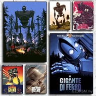 Iron Giant Animated Movie Poster Wall Art for Home Decor Perfect for Living Room Restaurant Kitchen 