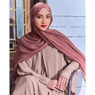 ALAIA CHIFFON SHAWL NAELOFAR SHAWL SHIMMER