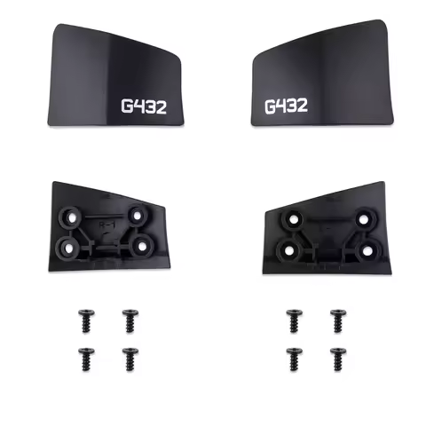 Replacement Parts For Logit.ech G432/G332 Headphones Headband beam Buckle