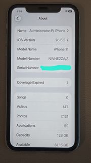 Apple iPhone 11 128GB