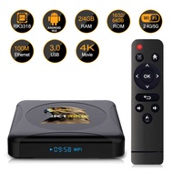 HK1 RBOX-R1 MINI Set-Top Box Android 10.0 RK3318 4G+64G HD Network Player