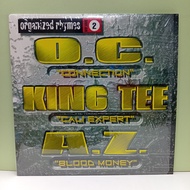 #AA146-14 LP TERPAKAI [ O.C. / KING TEE / AZ - ORGANIZED RHYMES VOLUME 2 ] USED LP < VG >