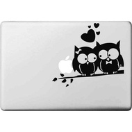 LOVE OWL Laptop Sticker