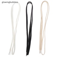 Glowingbubbles 1Pair 100CM/120CM/140CM/160CM Cotton Thick Flat Shoelace Sports Casual Shoe Lace GBS