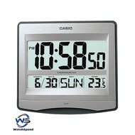 Casio ID-14S-8D ID14S ID14 ID-14 Original Digital Auto Calendar Thermometer Table / Wall Clock