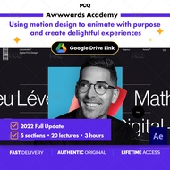 Awwwards Academy - Using motion design to animate with purpose and create delightful experiences