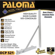 DOOR CLOSER PALOMA DCP 521 CONCEALED AUTOMATIC DOOR CLOSER 90 Kg NA
