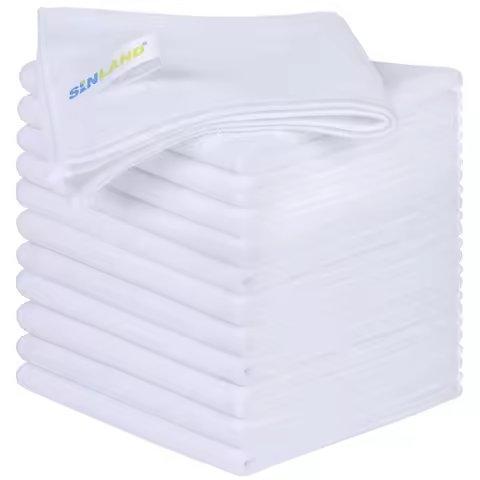 Microfiber Kitchen Towel 30x30cm - Absorbent Non-Scratch Cleaning Towel for Kitchen Durable Dishclot