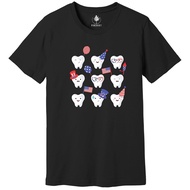 Dentist 4Th Of July Shirt, Dental Student Shirt, 4Th Of July Shirt, Funny Tooth