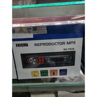 Single din mp3 bluetooth aux usb eniqma EG-7920