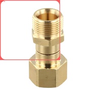 【WSH】1Pc Copper Swivel Fitting Pressure Washers - M22 15mm swivel joint accessories