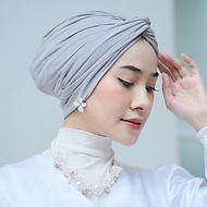 Winonamodest - Flywist Semi Instant Turban | 3 in 1 Semi-Instant Turban | Korean Semi-Instant Jersey