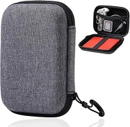 1 x HDD Case for 2.5 Hard Drives and SSDs - Robust and Shockproof - Perfect for Portable/Extreme Por