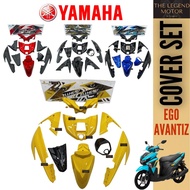 EGO AVANTIZ AVANTIS YAMAHA SCOOTER Cover Set Body CoverSet CAVERSET KAVERSET KAVER CAVER KOVER CYAN 