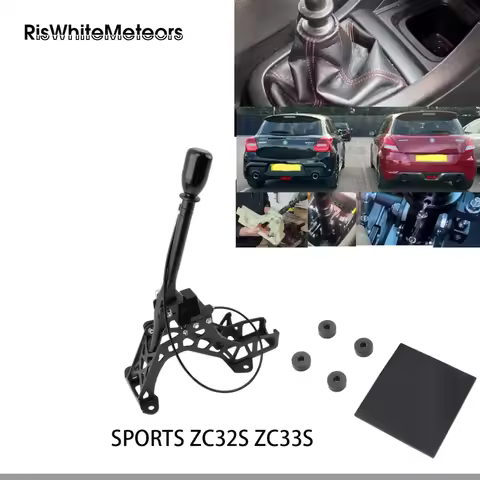 Ultra Short Throw Shifter Self-centering 6MT Gear Lever for Suzuki Swift Sport ZC32S ZC33S NZ AZ
