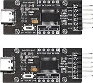 FT232RL USB-C to Serial Converter - USB 2.0 Type-C Adapter with Driver-Free Plug & Play, TTL 3.3V/5V