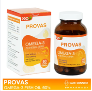 PROVAS Omega-3 Fish Oil Supplement 60's