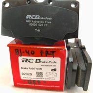 Front Brake Pad TOYOTA Bj40 Part: D2020 Front Brake Disc Pads TOYOTA Bj-40 RC Brand